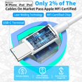 thumbnail image 4 of [Cargador] Stuffcool iPhone 17 de carga rápida USB-C PD de 20 W, 4 of 9