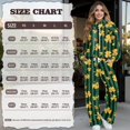 thumbnail image 7 of Xixirimido Shamrock Stripes Print Womens Sweatsuits 2 Piece Lounge Sets Fall Fashion Outfit Long Sleeve Sweatshirt Wide Leg Sweatpants for St. Patrick’s Day Tracksuit Sets, X-Large, 7 of 7