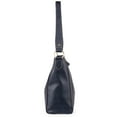 thumbnail image 3 of Montana West Hobo Bags for Women Vegan Leather Shoulder Purses and Handbags, Navy, 3 of 10