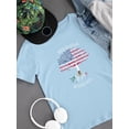 thumbnail image 3 of American Grown Mexican Roots T-Shirt Men -Smartprints Designs, Male Medium, 3 of 4