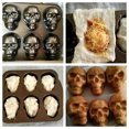 thumbnail image 6 of BINGTAOHU Halloween Skull Molds for Baking Skull Cake Pan Baking Pan for Cakelet,Chocolate,Jelly,Fondant, 6 of 9