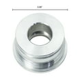 thumbnail image 5 of Tilt Cylinder Head, 6538367 for Bobcat S220, S250, S300, S330, T250, T300, T320, 520, 530, 533, 540, 542, 543, 553, 943, 953, A300, 231, 325, 328, 329, 331, 334, 335, 425, 428, 430, B100, B250, B300, 5 of 7