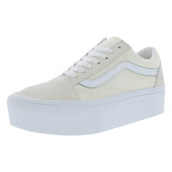 Vans Old Skool Stackform Unisex Shoes Size 8.5, Color: Marshmallow