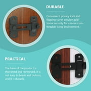 2 Pcs Door Latch Door Locks Safety Security Lock Efuy Security Door Hardware Barn Lock Buckle Door Lock Buckle