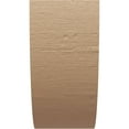 thumbnail image 2 of 5"W x 5"D x 10"H Wide Durham Rough Cedar Woodgrain TimberThane Corbel, Primed Tan, 2 of 6