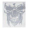 thumbnail image 4 of Cars Sticker, Cool Skull Vinyl Sticker, Punk Skull Sticker For Car / Truck / Trailer / Room / Window / Door, 4 of 5