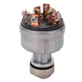 thumbnail image 4 of Interruptor de encendido de 6 pines con 2 llaves. Reemplazo del interruptor de arranque de excavadora para Daewoo DH200., 4 of 14