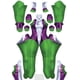 thumbnail image 2 of Disfraces de Halloween para adultos y mujeres, disfraz de She-Hulk, traje de superhéroe Zentai, monos de fiesta para niños, 2 of 4