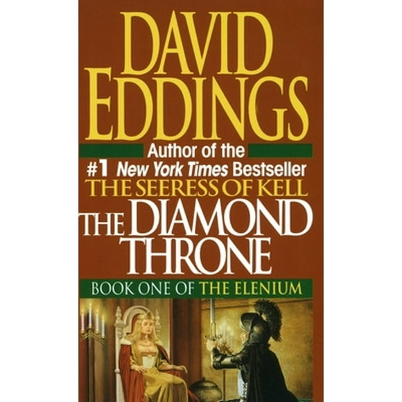 Pre-Owned Diamond Throne (Paperback 9780345367693) by David Eddings