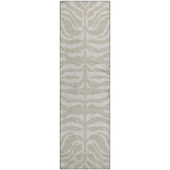 Dalyn Rugs Premium Machine Washable Mayfield AMF1042 Beige 2'3" x 7'6" Runner Rug