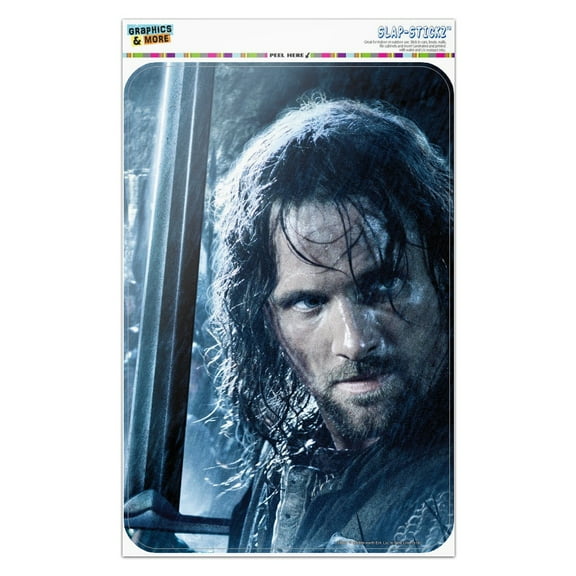 The Lord of the Rings Aragorn Character Home Business Office Sign