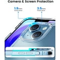 thumbnail image 6 of KALMORE Anti-Scratch Protective Cell Phone Case for for iPhone 14, Clear, 6 of 6
