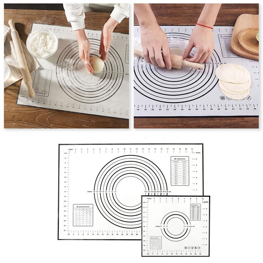 Non-stick Silicone Baking Mat Dough Rolling Pastry Mats