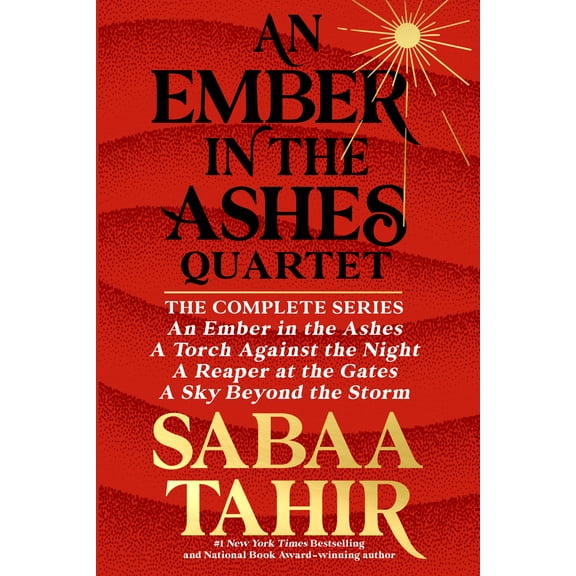 An Ember in the Ashes Complete Series Paperback Box Set (4 Books) (Hardcover)