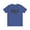 Heather True Royal, variant on Varsity Style Golf Mom Collegiate Shirt, Womens Golf Shirt