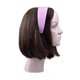 thumbnail image 2 of 2 Pcs Pu With Teeth Women And Girls Wide H (), 2 of 4