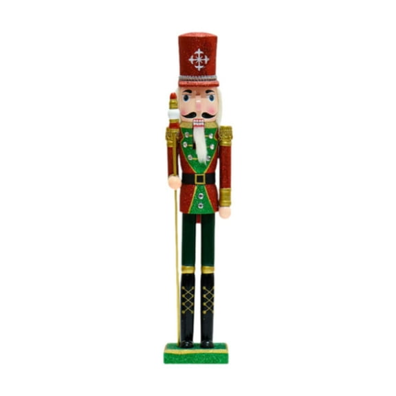 yotijay Christmas Nutcracker Standing Height 22inch Statue Christmas Decoration for