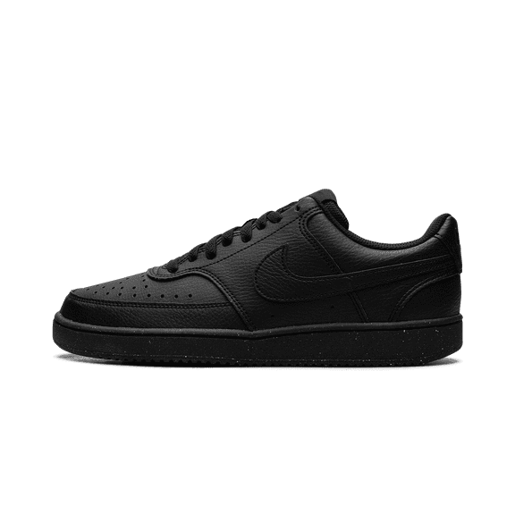 NIKE MENS Court Vision Lo NN "Triple Black" DH2987 002 DH2987 002 from Stadium Goods