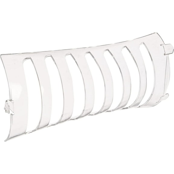 Electrolux Genuine OEM 240412701 Refrigerator Light Cover