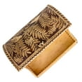 thumbnail image 4 of STP GOODS Birch Bark Bread Box with Lid 9.8x9.3x5.5'' (25x21x14 cm) Birds Pattern Countertop Bread Bin Handmade Wooden Bread Storage Container for Bakery Storage Bin Food Keeper Pastry Box, 4 of 9