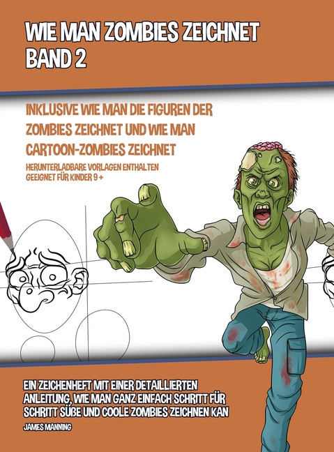 "Bilder von The Walking Dead" - Zeichnen lernen mit Zombies!