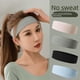 thumbnail image 1 of Cinturón deportivo para el cabello, cinta absorbente de sudor, moda para hombres y mujeres, para correr, fitness, yoga, diadema bordada, 1 of 3