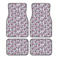 thumbnail image 1 of Balery Baby Cow Juego de 4 Alfombrillas para Auto, Revestimientos de Caucho Resistente, Diseño Antideslizante, 1 of 7