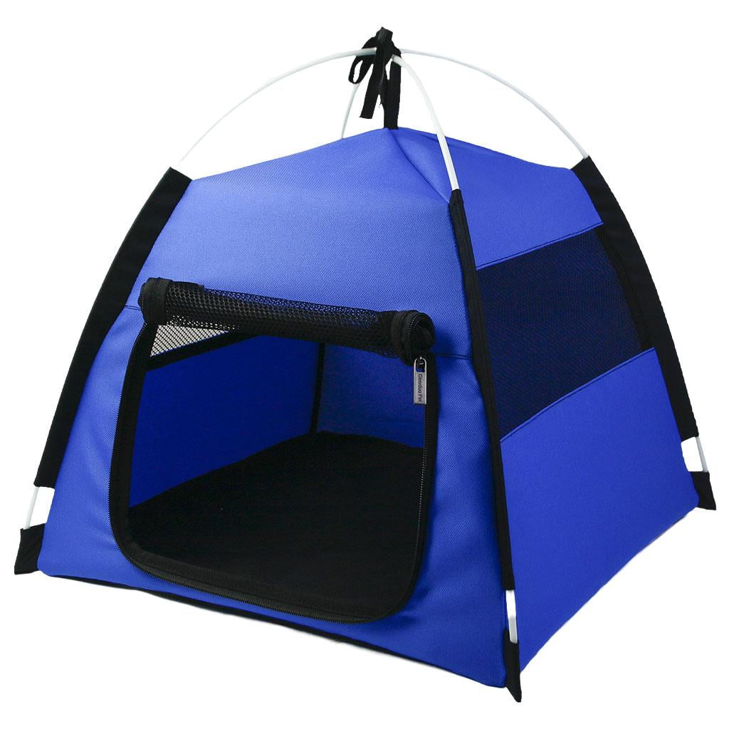 Outdoor Pet Tent House Sleeping Waterproof with Cushion Detachable Cave