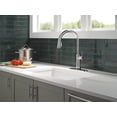 thumbnail image 2 of Delta 9185TL-AR-PR-DST Cordova 1.8 GPM Single Hole Pull Down Touchless Kitchen Faucet -, 2 of 7