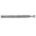thumbnail image 4 of Fresa de cola de milano, fresa de cola de milano de 2 ranuras de 4 mm para corte de metal, fresa de cola de milano, máxima comodidad, 4 of 9