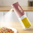 thumbnail image 5 of 2 In 1 No Leak Glass Oil Sprayer For Kitchen, 400ml Drip Free Olive Oil Dispenser Bottle With Anti-Clog Nozzle, Ideal For BBQ Baking Salad Air Fryer Cooking, 5 of 5