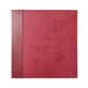 thumbnail image 1 of Álbum de fotos adhesivo de 12 pulgadas, memoria, dinero, libro DIY, organizador de viaje, cubierta de PU, manualidades, álbum de recortes, Almacenamiento y organización del hogar Vino rojo Bewildely HA074068-02, 1 of 6
