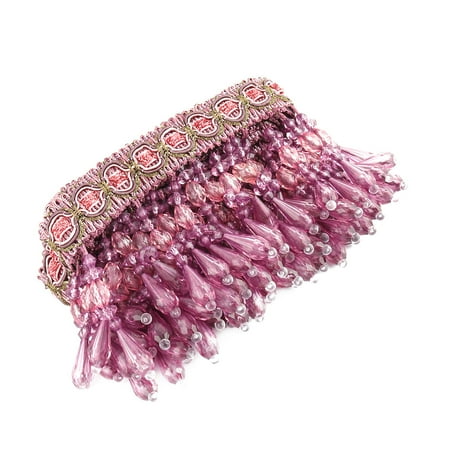 Window Beads Decor Craft Diy Sewing Curtain Fringe Trim Tassel