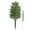 Green, variant on Artificial Small Cedar Topiary Tree Ground Stake - Outdoor Front Porch Potted Plants for Garden Yard Patio Decoration
