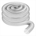 thumbnail image 1 of Manguera de Recolección Polvo PVC Transparente 2 Pulgadas Diámetro Exterior 50 mm para Uso con Colectores Puertos. Ideal Aspiradoras Taller, 1 of 7