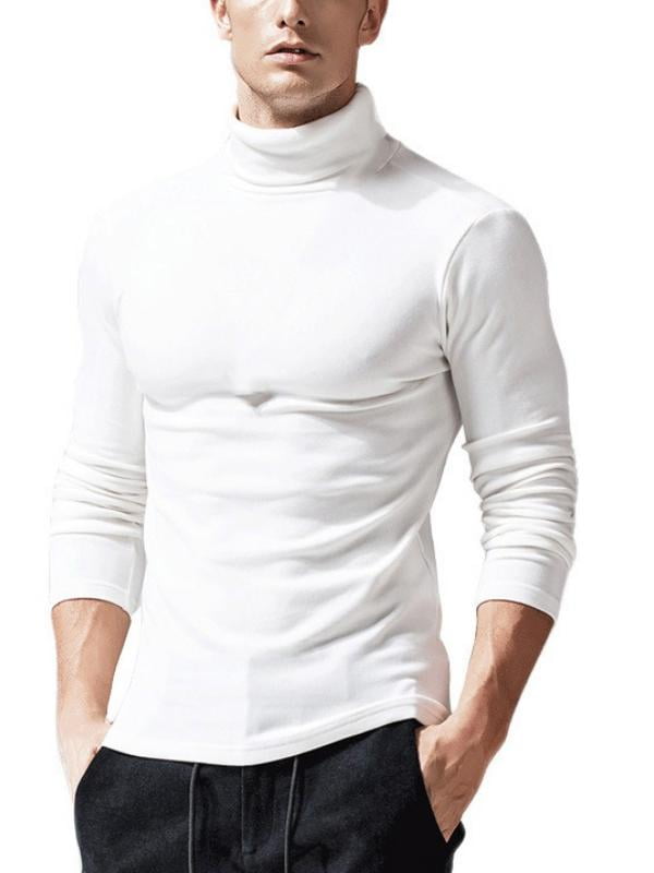 Slim Fit Casual Turtleneck Sweaters 