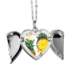 thumbnail image 1 of Amarillo piña fruta tropical Alas de ángel collar colgante regalo de moda Unbranded M, 1 of 3
