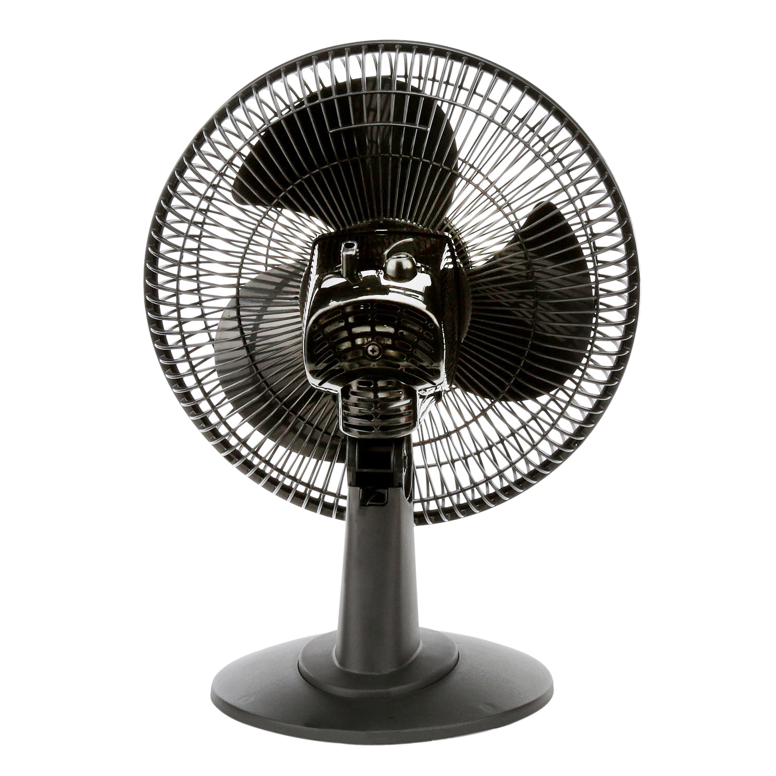 Lasko 12-inch 3-Speed Oscillating Table Fan with Tilt-Back Head, 2017,  Black - Walmart.com
