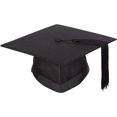 thumbnail image 1 of Birrete académico (soltero) - Gorro de graduación (M), 1 of 3