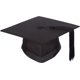 thumbnail image 1 of Mortero académico (licenciatura) - Gorro de graduación (M), 1 of 3