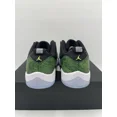 thumbnail image 4 of Ni - ke Mens Size 13 - Air Jordan 11 Retro Low Green Snakeskin Black (528895-033) NEW!, 4 of 5