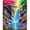 MT22580, variant on Starry Night Digital Oil Painting Set, suitable for adult beginners. Canvas landscape DIY acrylic oil painting by number, suitable for adults as a gift or home wall decoration, 40*50 cm, frameless.