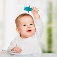 thumbnail image 3 of Shisuyan 2Pcs Baby Fork Spoon Set Adorable Cartoon Kids Tableware Infant Spoon Fork, 3 of 9