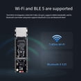 thumbnail image 4 of Placa de Desarrollo de Cámara ETH ESP32-S3 Puerto PoE RJ45 / OV2640 OV5640 / W5500 / Micro-SD para Tamaño, B, 4 of 5
