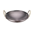 thumbnail image 4 of Stainless Steel Wok Pot Stockpot Cooking Stainless Stewpot Skillet Kitchenware for Outdoor 8inch, 4 of 9