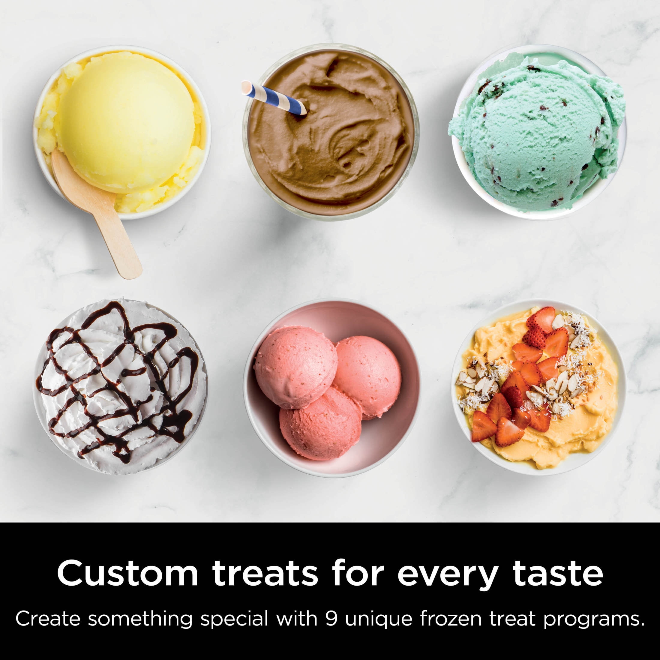 Ninja - Brandclub - Ninja CREAMi XL Tub & Lid, Compatible with