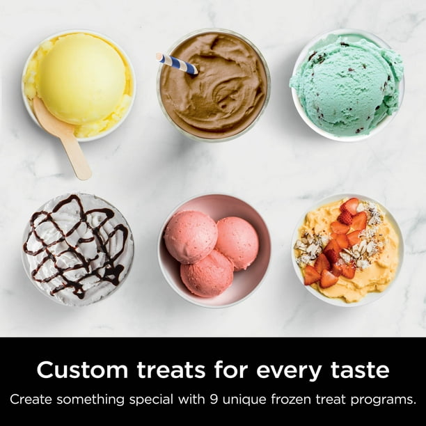Ninja CREAMi MAX, 9-in-1 Ice Cream & Frozen Treat Maker for Ice