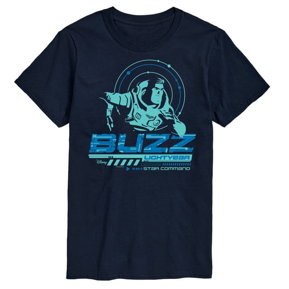 Lightyear - Blue Buzz - Men's Short Sleeve Graphic T-Shirt