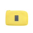 thumbnail image 1 of Travel Data Cable Storage Bag Earphone Wire Organizer Case for Headphone Line Headset Mobile Power Organizer Storage Box Yellow S 1pcs, 1 of 1