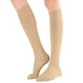 thumbnail image 4 of MERIGLARE Women Compression Sleeve Calf Knee Stocking Socks Open Toes S S, 4 of 7